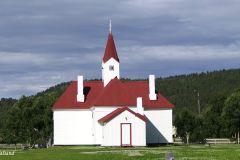Troms og Finnmark - Karasjok - Karasjok gamle kirke (1807)