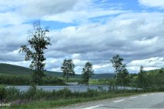 Troms og Finnmark - Karasjok - Karasjokka elv - Rv92