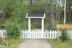 Troms og Finnmark - Karasjok - Minnelund krigsfanger