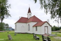 Troms og Finnmark - Karasjok - Karasjok gamle kirke
