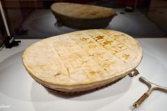Troms og Finnmark - Karasjok - De Samiske Samlinger (museum) - Anders Paulsens runebomme (original)