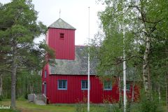 Troms og Finnmark - Karasjok - Valjok kirke