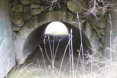 Rogaland - Karmøy - Bø tunnelbro, steinbro