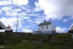 Rogaland - Karmøy - Beiningen - Skudenes fyr