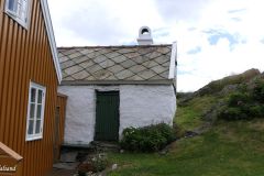 Rogaland - Karmøy - Beiningen - Skudenes fyr