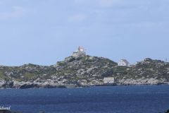 Rogaland - Karmøy - Beiningen - Utsyn mot Geitungen fyr