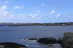 Rogaland - Karmøy - Beiningen - Utsyn mot vest