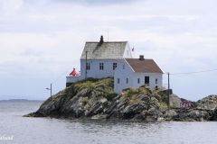 Rogaland - Karmøy - Vikeholmen fyr