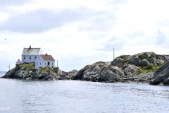 Rogaland - Karmøy - Vikeholmen fyr