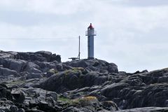 Rogaland - Karmøy - Ferkingstad - Ferkingstadneset fyrlykt