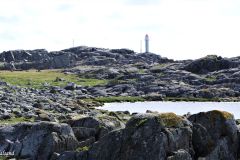 Rogaland - Karmøy - Ferkingstad - Ferkingstadneset fyrlykt