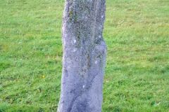 Rogaland - Klepp - Orre gamle kirke. Minnestein over dikteren Alexander Kielland