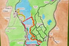 Rogaland - Klepp - Frøylandsvatnet - Informasjonsskilt