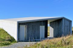 Rogaland - Klepp - Orrestranda - Friluftshuset - Jærkysten