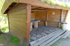 Rogaland - Klepp - Øksnevad kultursti - Helleberghølen