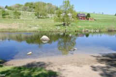 Rogaland - Klepp - Øksnevad kultursti - Figgjoelva - Helleberghølen