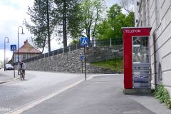 Buskerud - Kongsberg - Myntgata - Telefonkiosk (vernet)