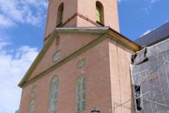 Buskerud  - Kongsberg - Kirketorget - Kongsberg kirke