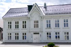 Buskerud - Kongsberg - Kirketorget
