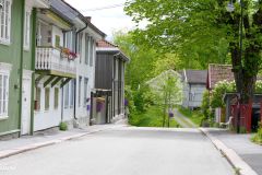 Buskerud - Kongsberg - Hyttegata