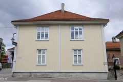 Buskerud - Kongsberg - Apotekergata - Apotekergården