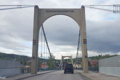 Innlandet - Kongsvinger - Hengebrua - Glomma