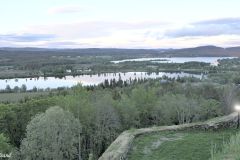 Innlandet - Kongsvinger - Festningen - Glomma