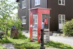 Innlandet - Kongsvinger - Øvrebyen - Telefonkiosk (vernet)