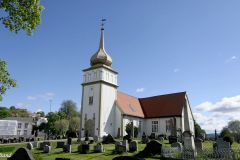 Innlandet - Kongsvinger - Øvrebyen - Vinger kirke