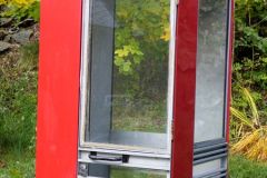 Agder - Kristiansand - Kristiansand museum (Kongsgård) - Telefonkioske (ikke vernet)