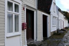Agder - Kristiansand - Kristiansand museum (Kongsgård) - Bygaden