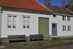 Agder - Kristiansand - Kristiansand museum (Kongsgård) - Bygaden