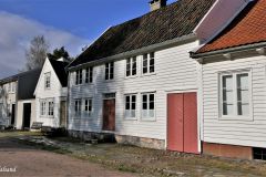 Agder - Kristiansand - Kristiansand museum (Kongsgård) - Bygaden