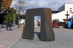 Agder - Kristiansand - Rådhusgata - Skulptur