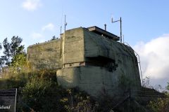 Agder - Kristiansand - Odderøya Fort - Kommandobunker