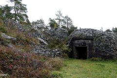 Agder - Kristiansand - Møvik Fort
