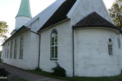 Agder - Kristiansand - Oddernes steinkirke