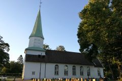 Agder - Kristiansand - Oddernes steinkirke