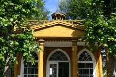 Agder - Kristiansand - Kristiansand museum (Kongsgård) - Bygaden - Mørchs paviljong