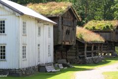 Agder - Kristiansand - Kristiansand museum (Kongsgård) - Setesdalstunet
