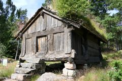Agder - Kristiansand - Kristiansand museum (Kongsgård) - Setesdalstunet