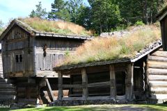 Agder - Kristiansand - Kristiansand museum (Kongsgård) - Setesdalstunet