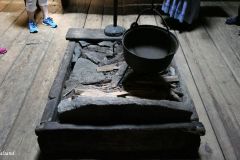 Agder - Kristiansand - Kristiansand museum (Kongsgård) - Setesdalstunet - Årestue fra Kveste