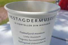 Agder - Kristiansand - Kristiansand museum (Kongsgård) - Bygaden - Mørchs paviljong