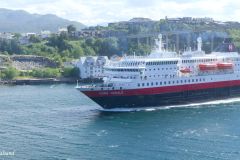 Møre og Romsdal - Kristiansund - Utsyn mot Innlandet