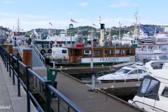 Møre og Romsdal - Kristiansund - Kirklandet - Sundbåten Framnæs
