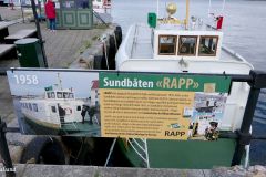 Møre og Romsdal - Kristiansund - Kirklandet - Piren - Sundbåten Rapp