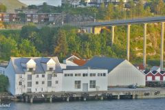 Møre og Romsdal - Kristiansund - Kirklandet - Sørsundbrua - Utsyn mot Innlandet