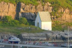 Møre og Romsdal - Kristiansund - Kirklandet - Utsyn mot Innlandet