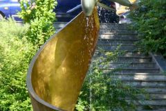 Møre og Romsdal - Kristiansund - Kirklandet - Øverparken - Skulptur - Nisefontenen (Skule Waksvik, 1969)